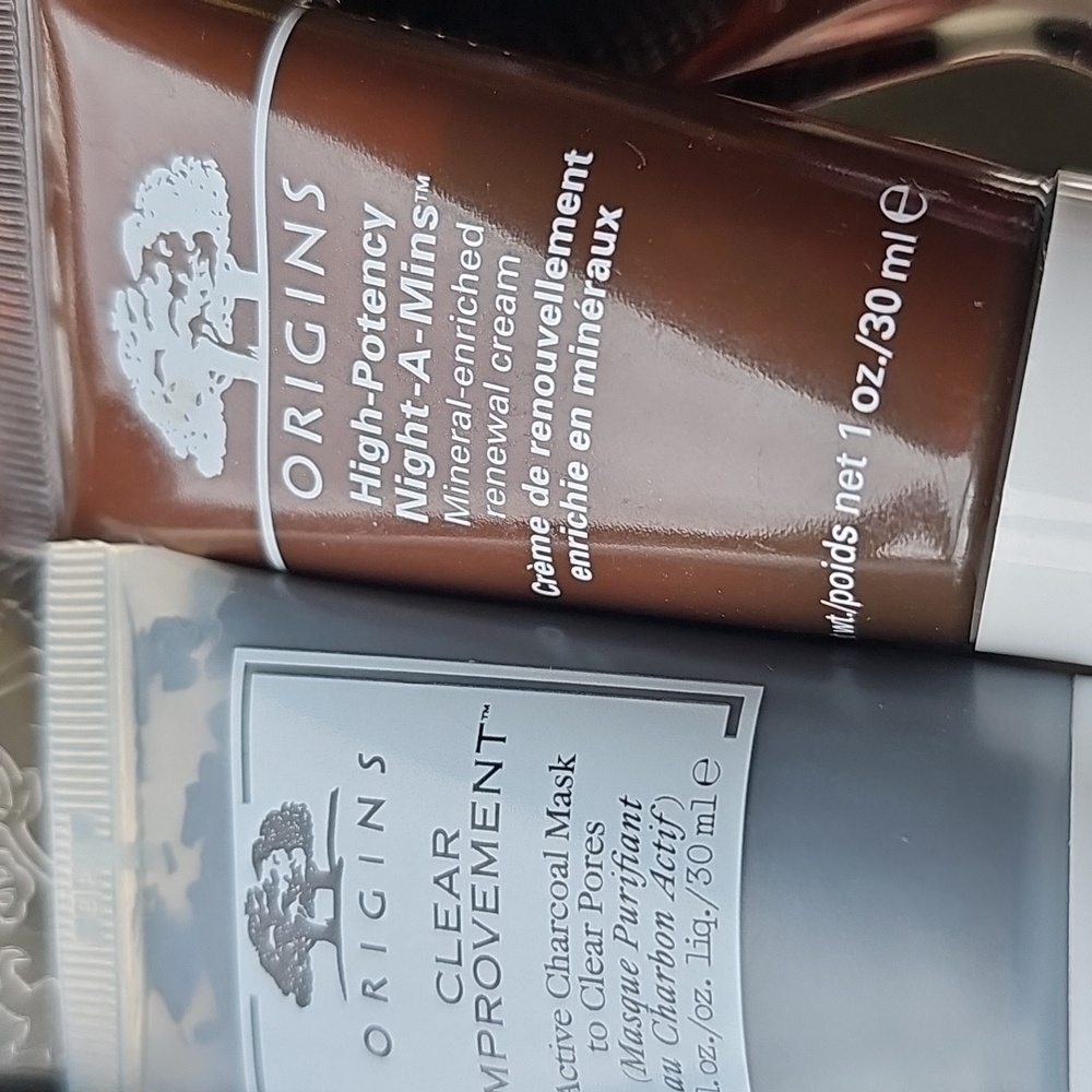 New Origins Checks And Balances Clear Improvements Mask Charcoal Mushroom Sample - Picture 4 of 7